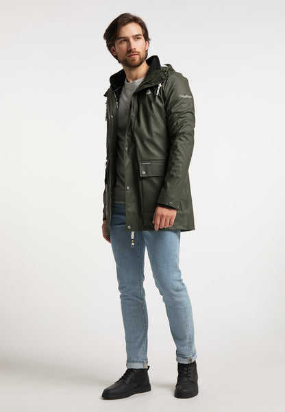 Schmuddelwedda Men's 3-in-1 Regenmantel