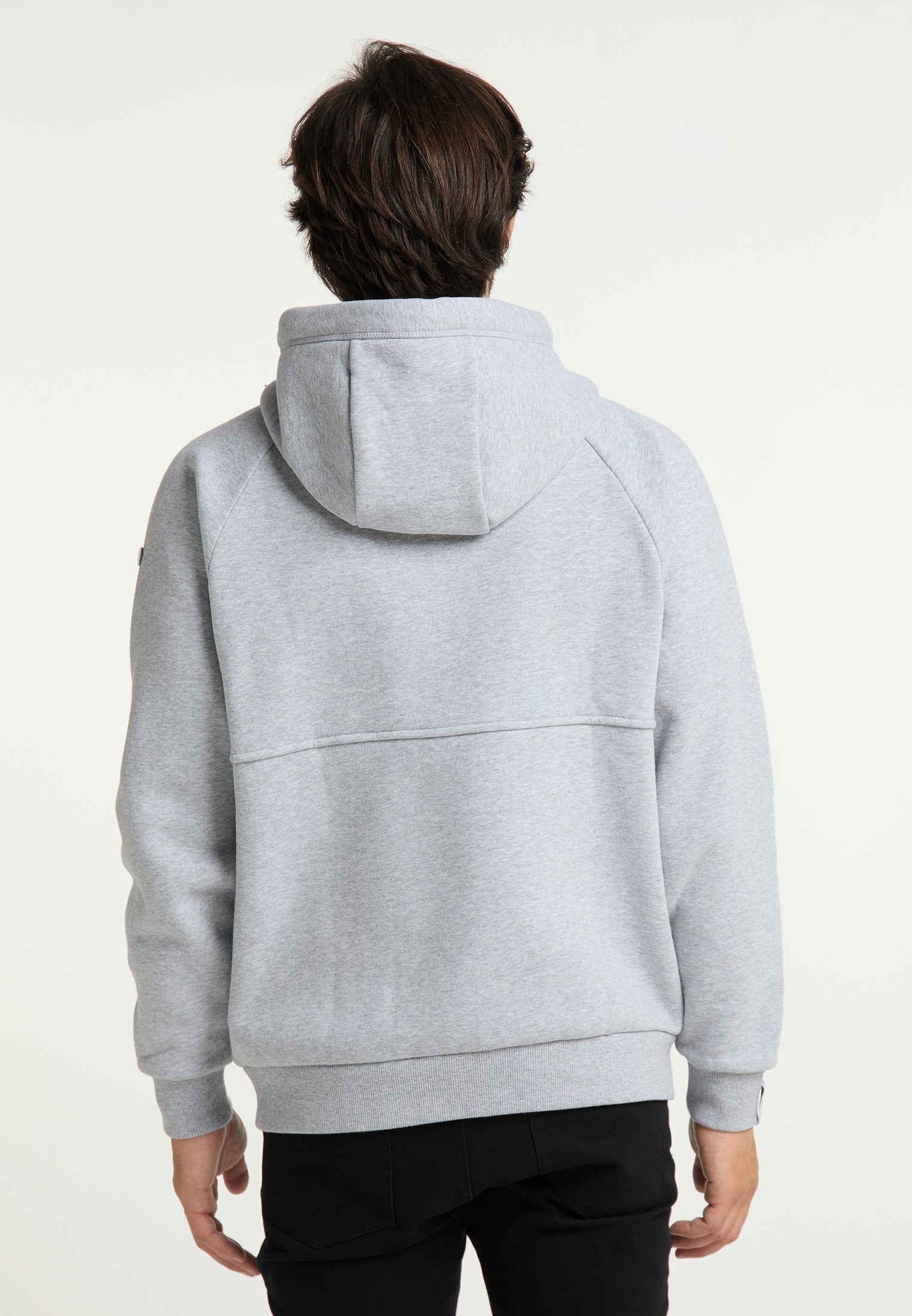 DreiMaster Maritim Herren-Kapuzenpullover mit Reißverschluss