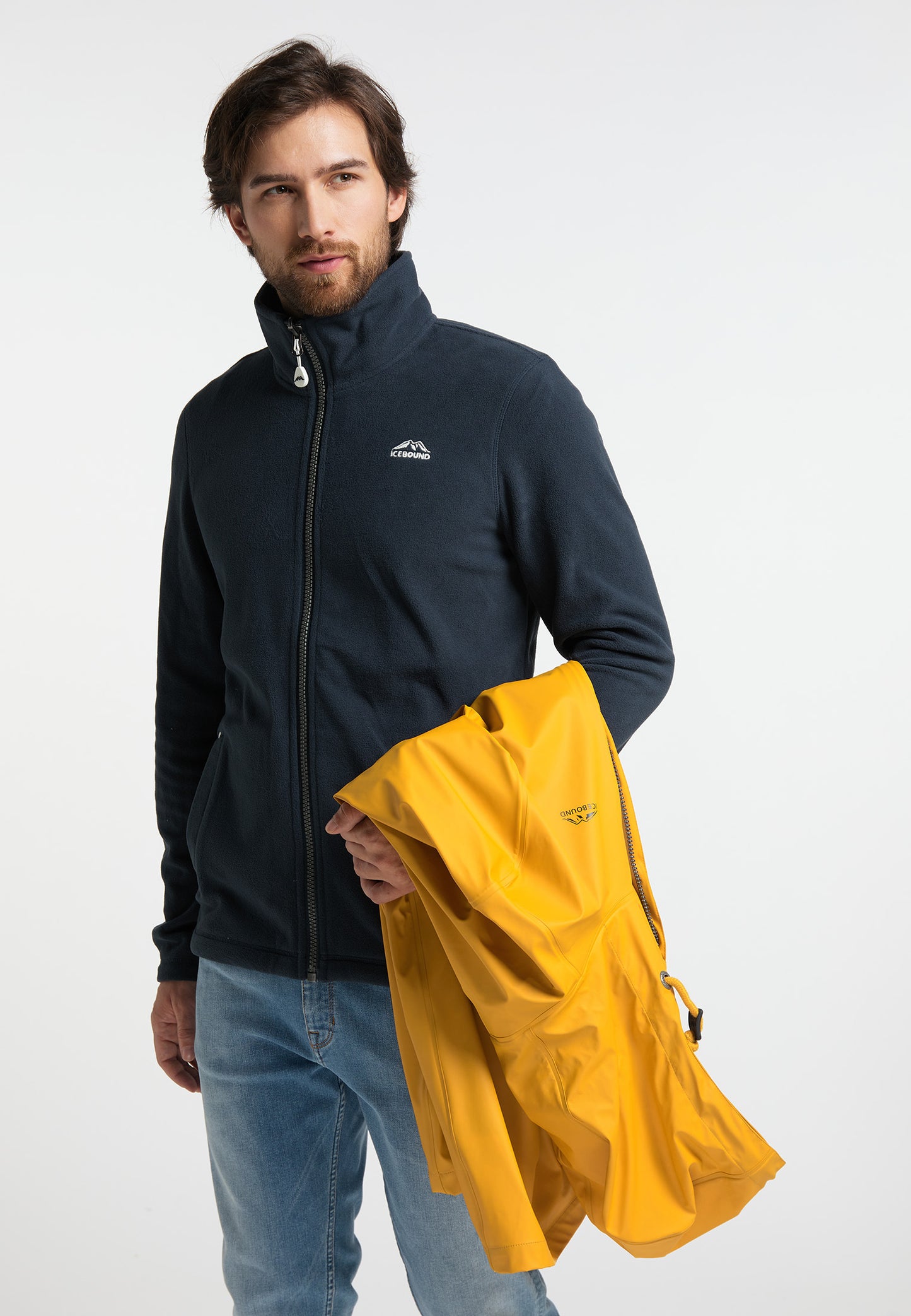 ICEBOUND Herren 3-in-1 Regenjacke