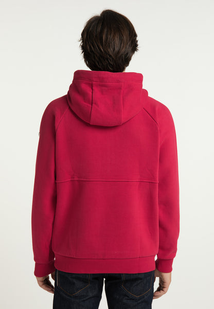 DreiMaster Maritim Herren-Kapuzenpullover mit Reißverschluss