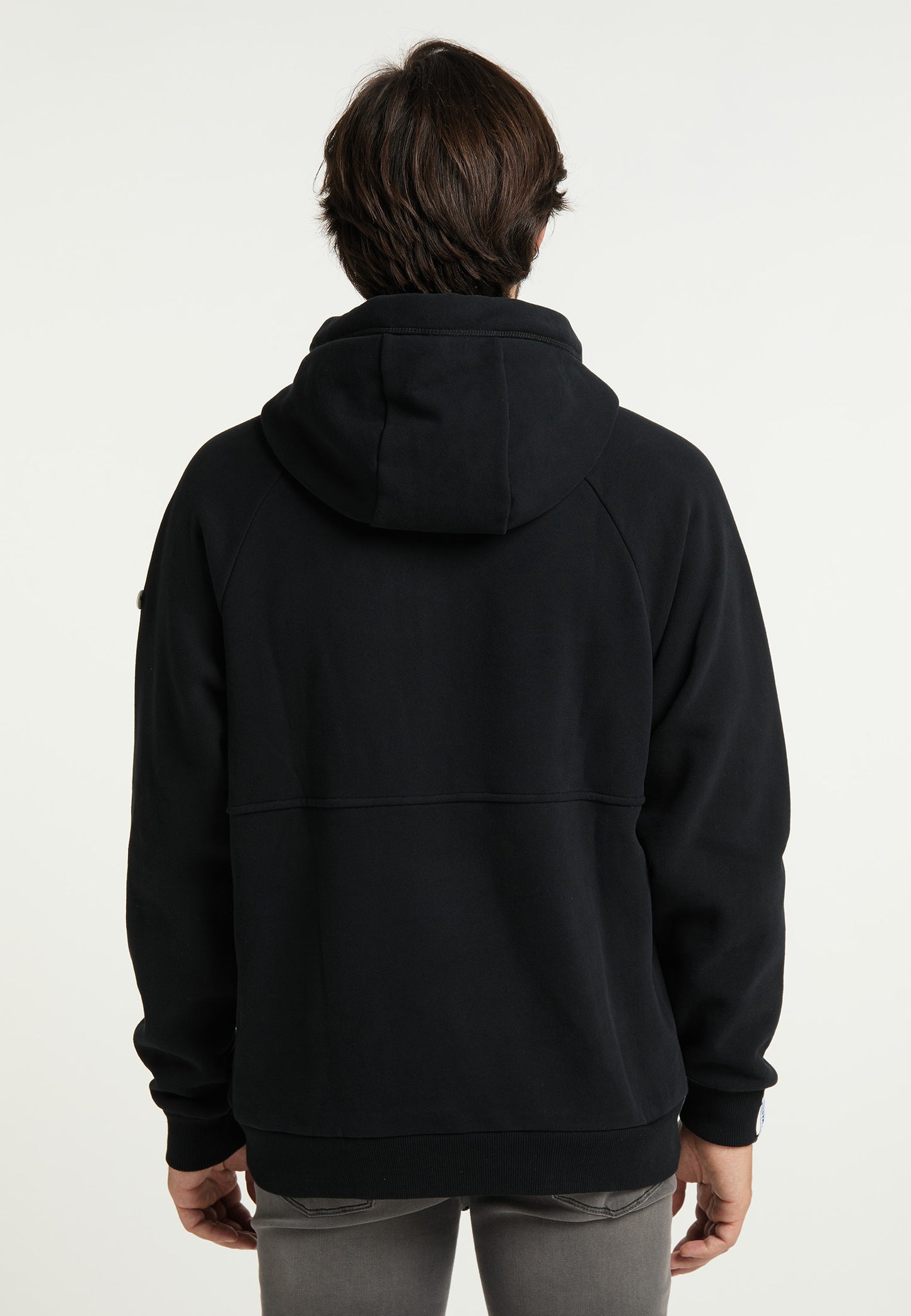 DreiMaster Maritim Herren-Kapuzenpullover mit Reißverschluss