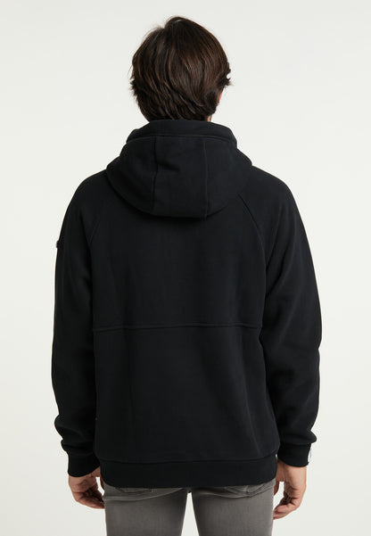 DreiMaster Maritim Herren-Kapuzenpullover mit Reißverschluss