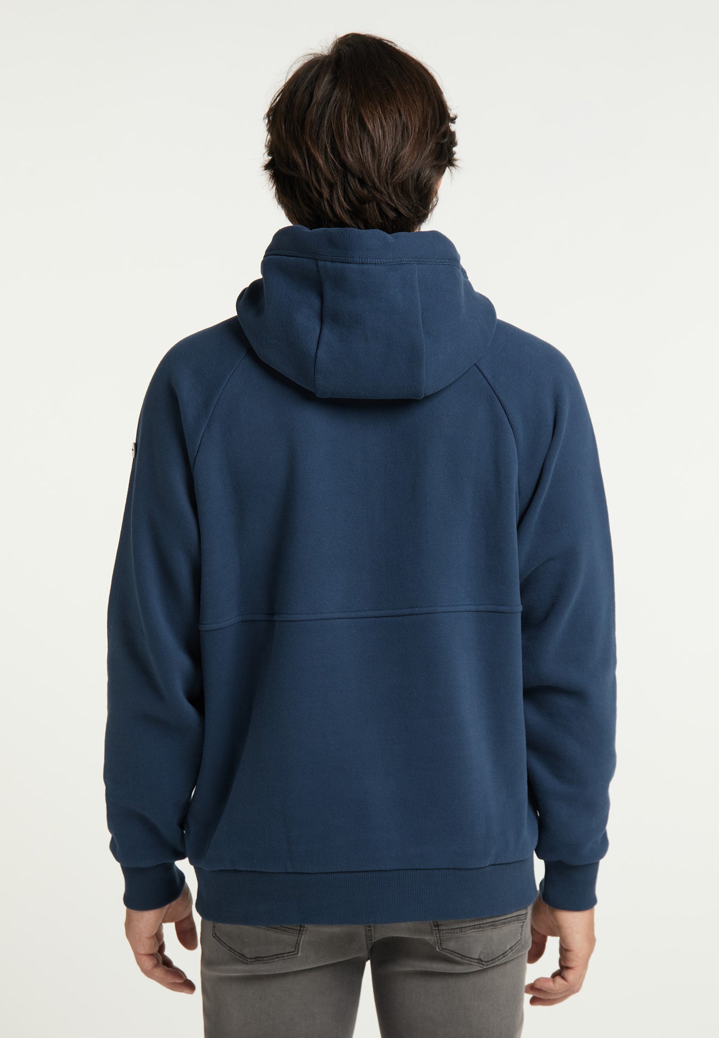 DreiMaster Maritim Herren-Kapuzenpullover mit Reißverschluss