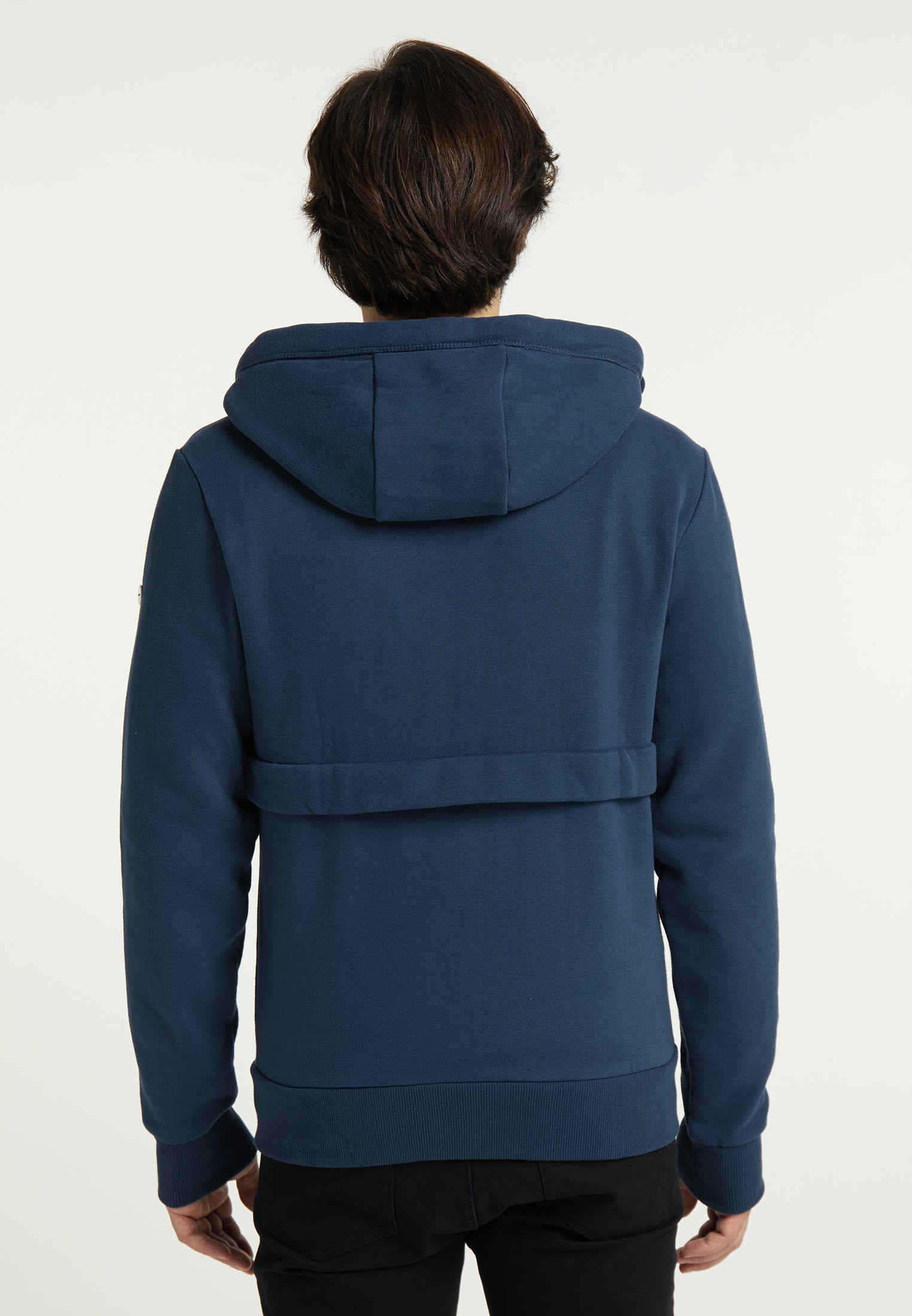DreiMaster Maritim Men's Sweatshirtjacke mit Kapuze