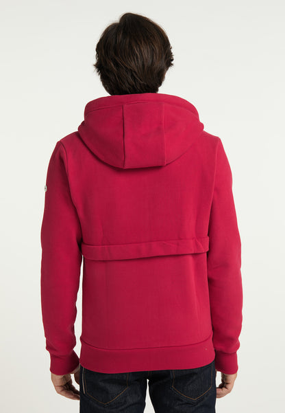 DreiMaster Maritim Men's Sweatshirtjacke mit Kapuze