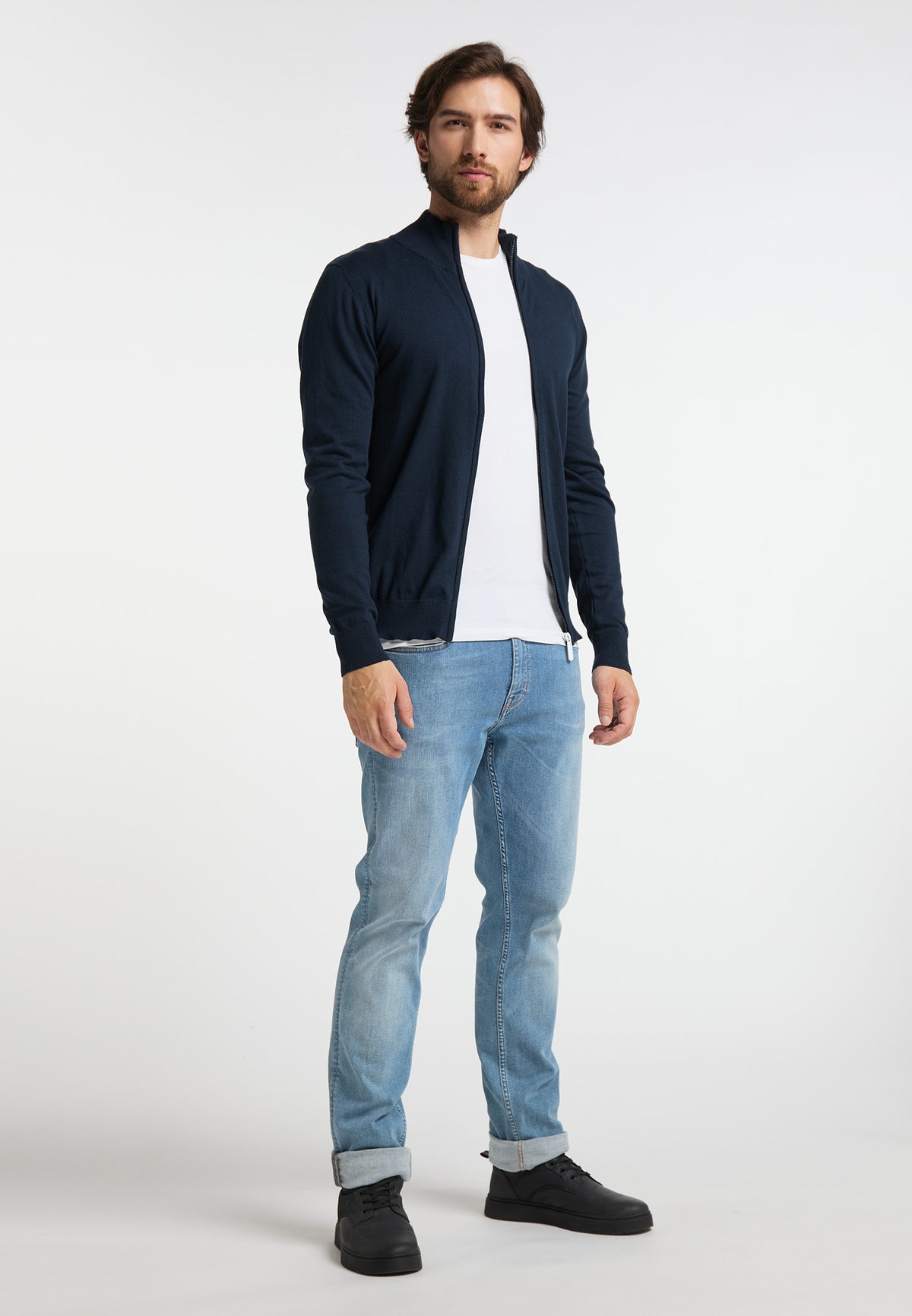 ICEBOUND Men's Strickjacke