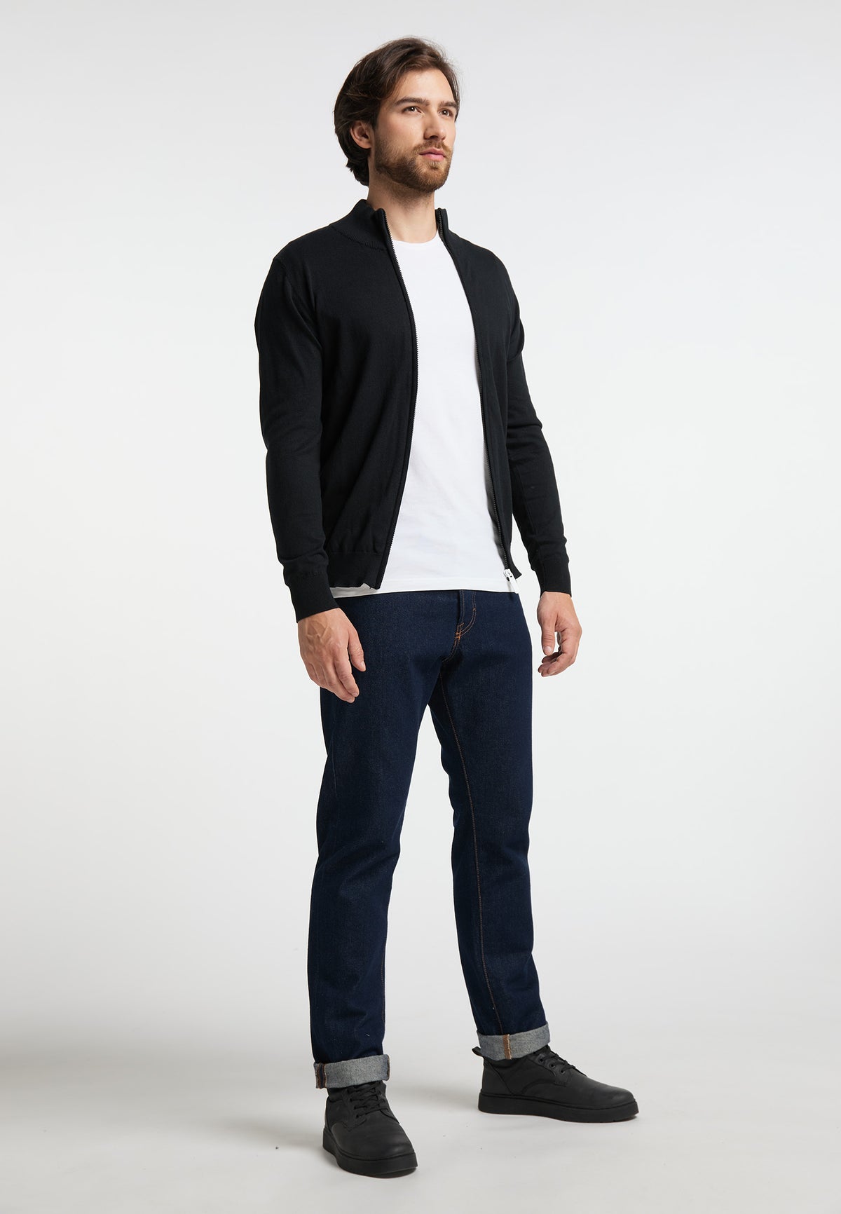 ICEBOUND Men's Strickjacke