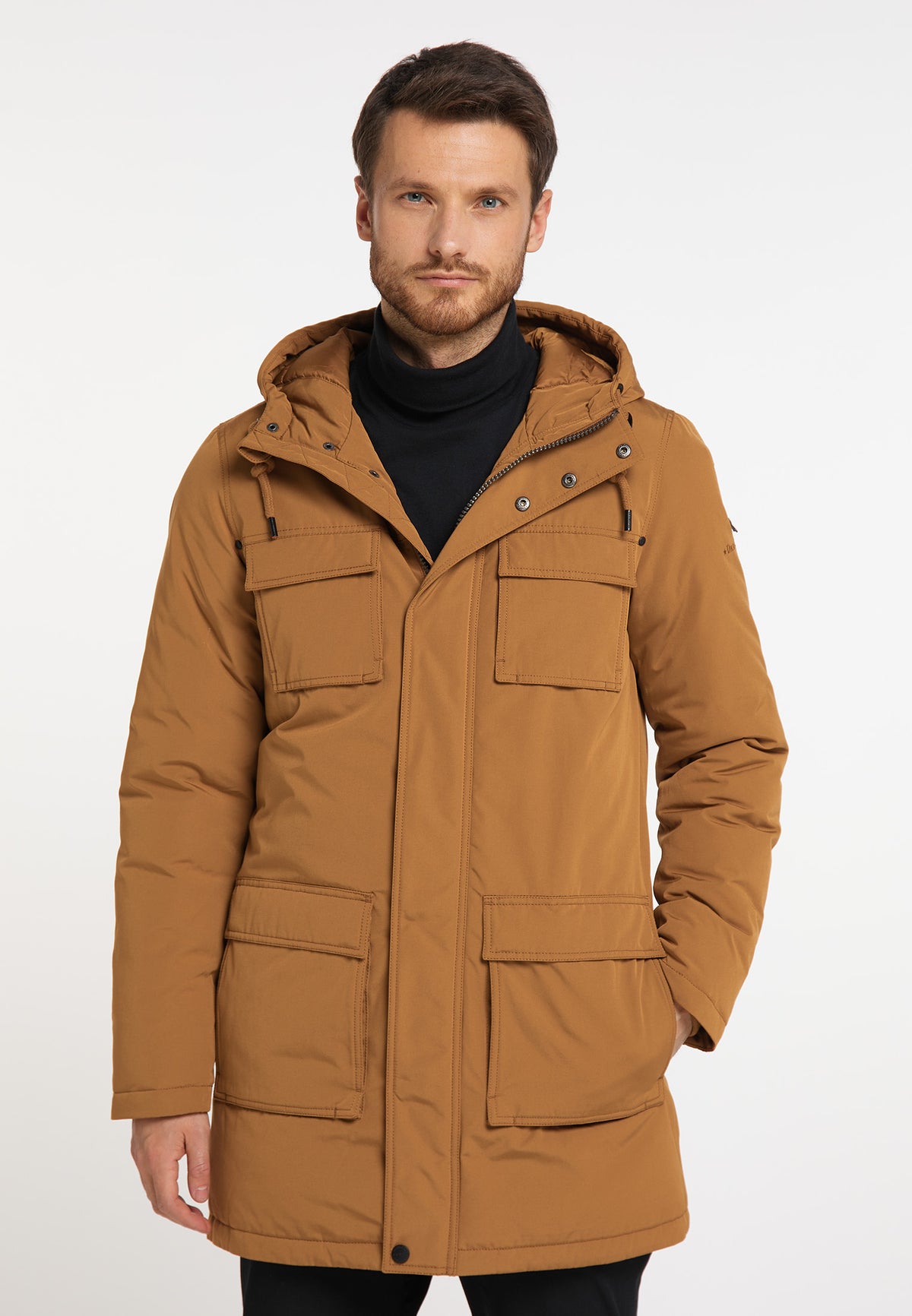 DreiMaster Klassik Herren-Winterparka