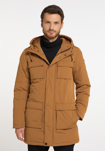 DreiMaster Klassik Herren-Winterparka