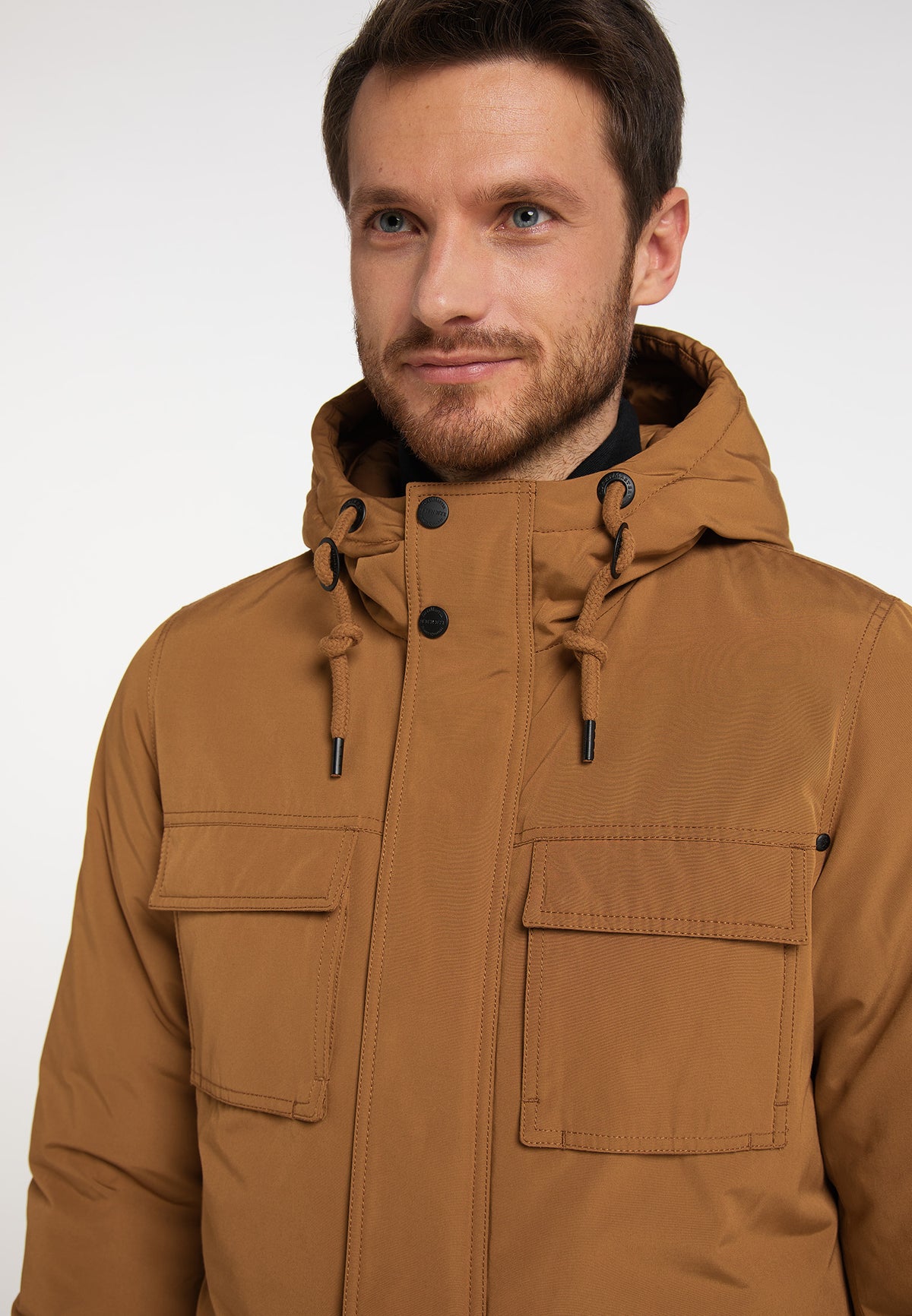 DreiMaster Klassik Herren-Winterparka