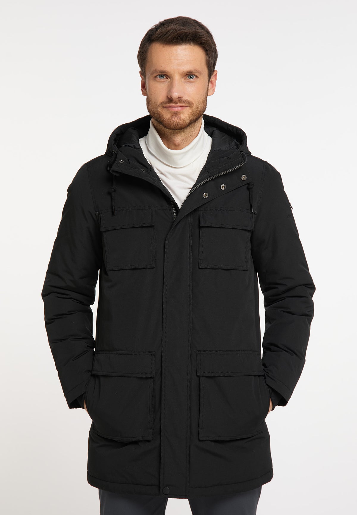 DreiMaster Klassik Herren-Winterparka