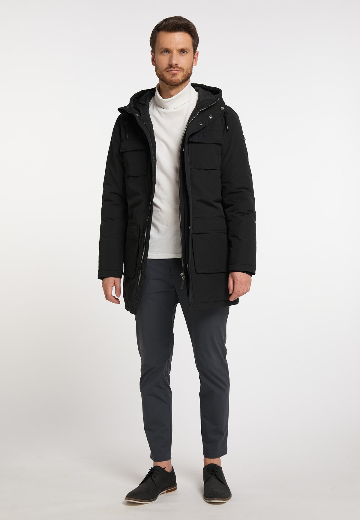 DreiMaster Klassik Herren-Winterparka