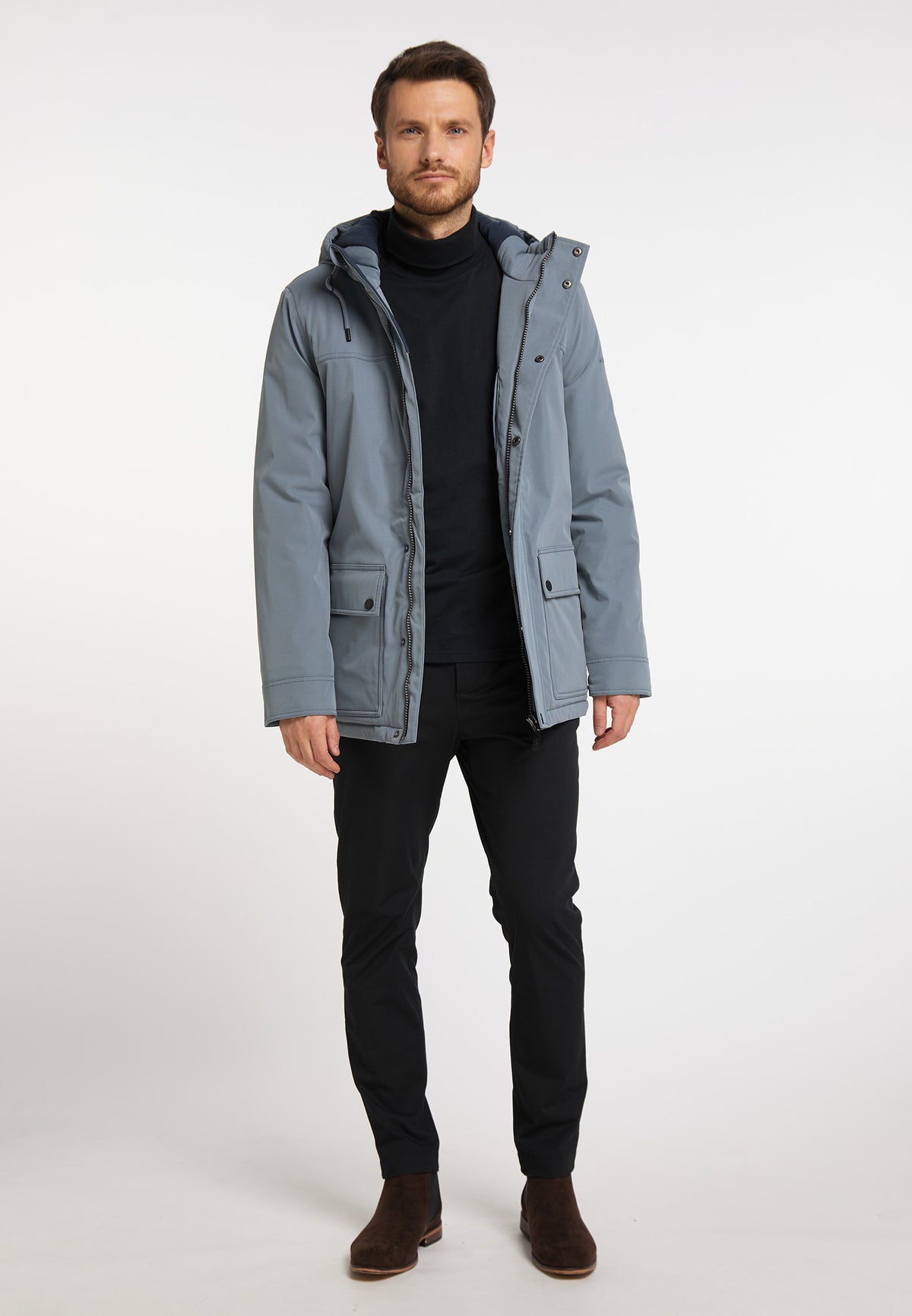 DreiMaster Klassik Herren-Winterjacke
