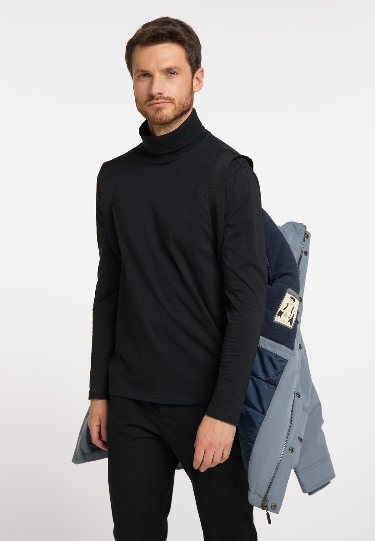 DreiMaster Klassik Herren-Winterjacke