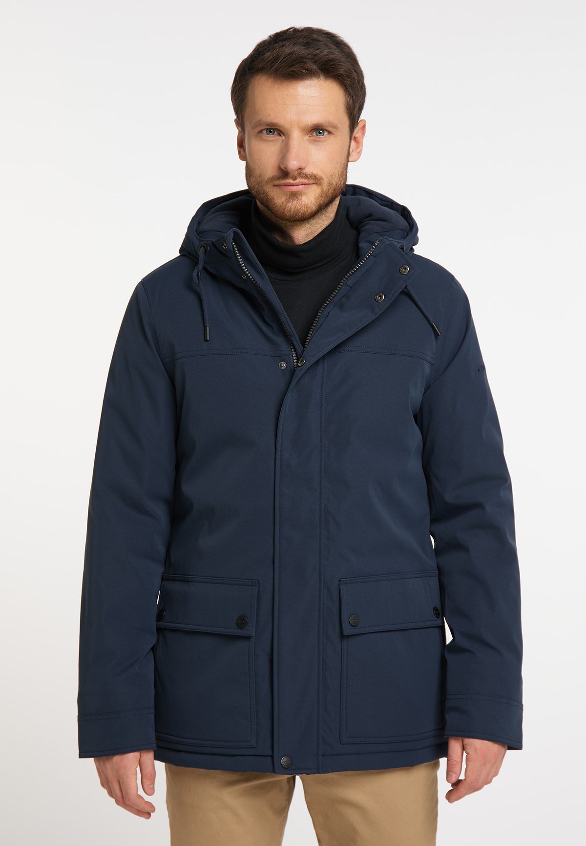 DreiMaster Klassik Herren-Winterjacke