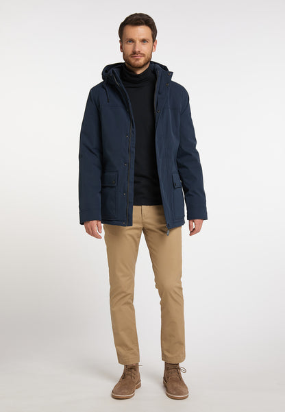 DreiMaster Klassik Herren-Winterjacke