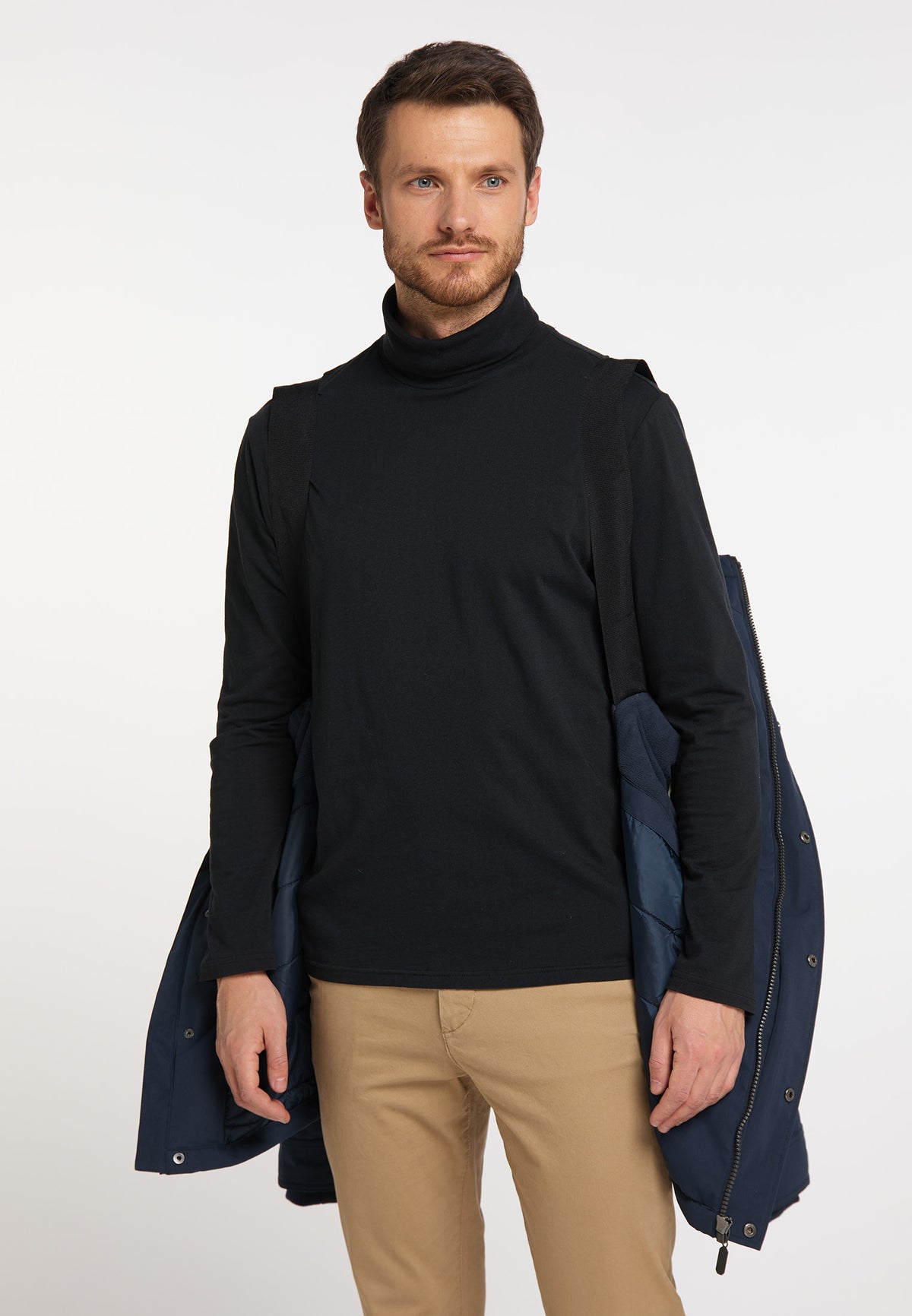 DreiMaster Klassik Herren-Winterjacke