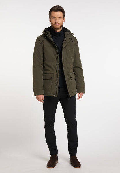 DreiMaster Klassik Herren-Winterjacke