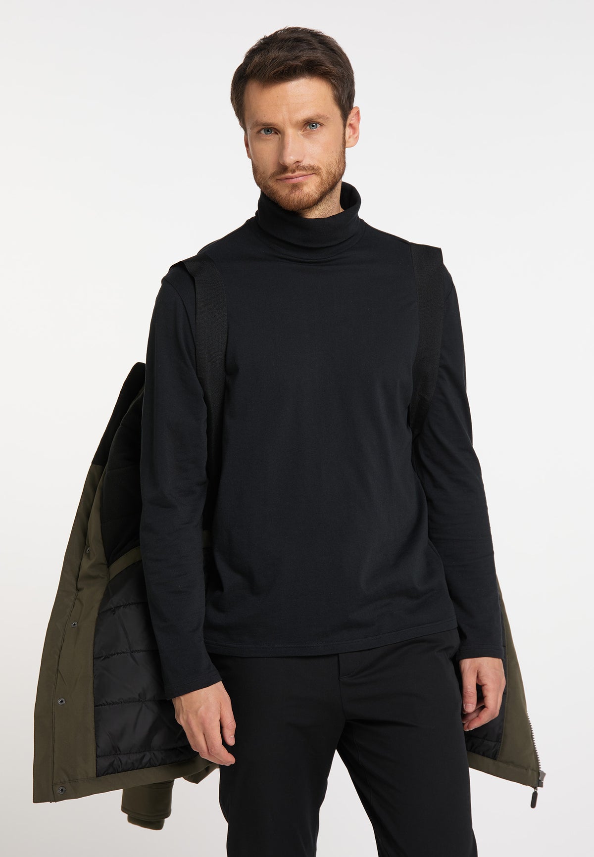 DreiMaster Klassik Herren-Winterjacke