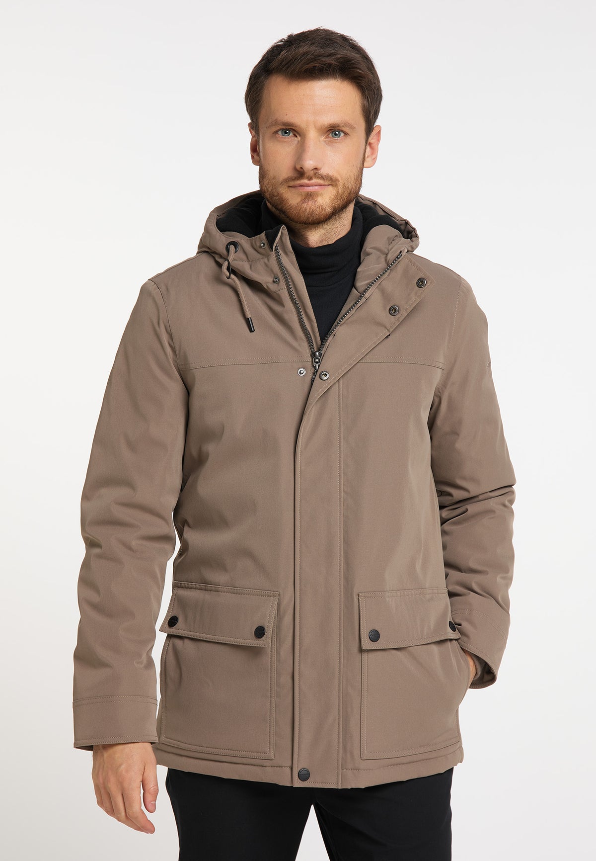 DreiMaster Klassik Herren-Winterjacke