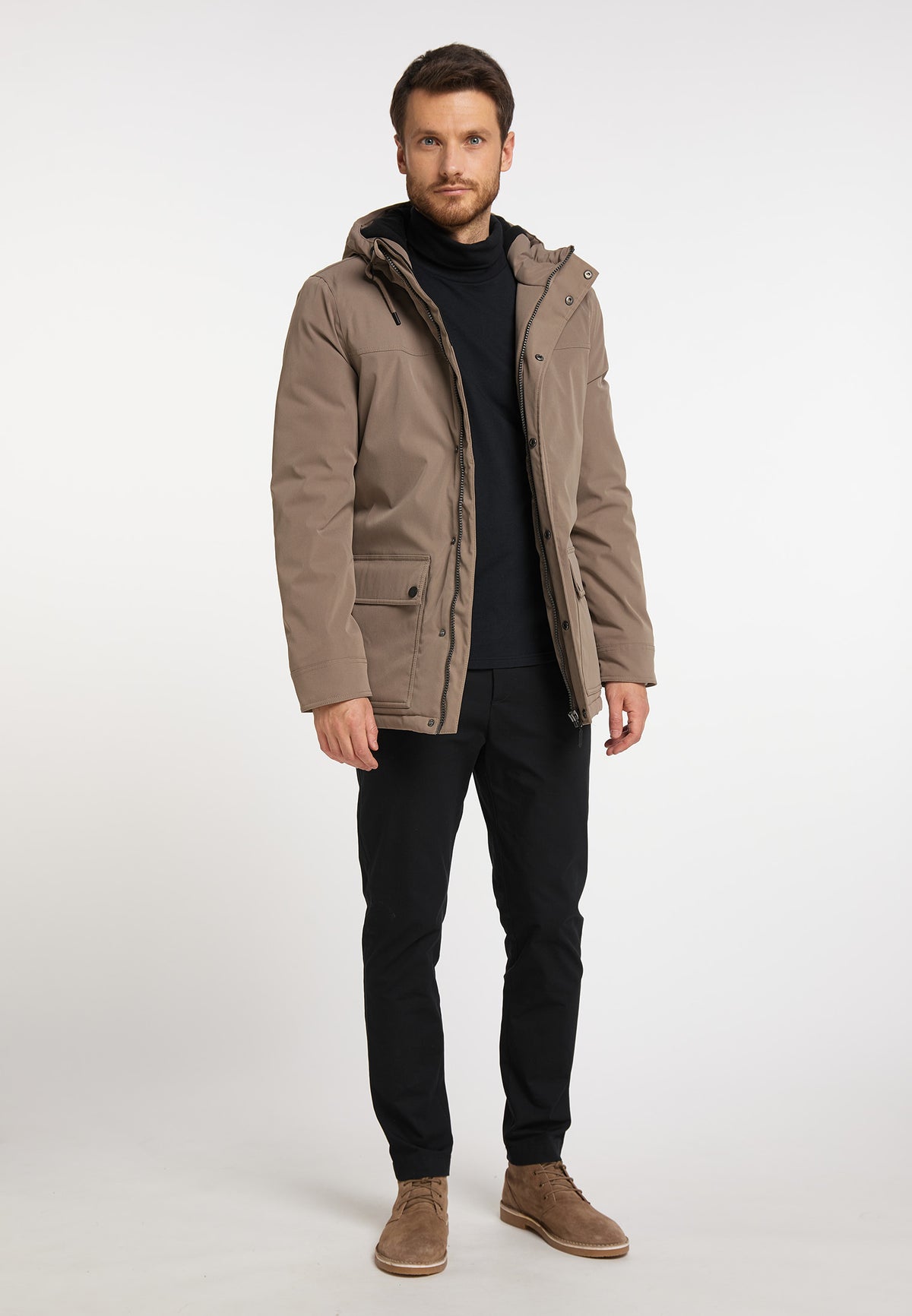 DreiMaster Klassik Herren-Winterjacke