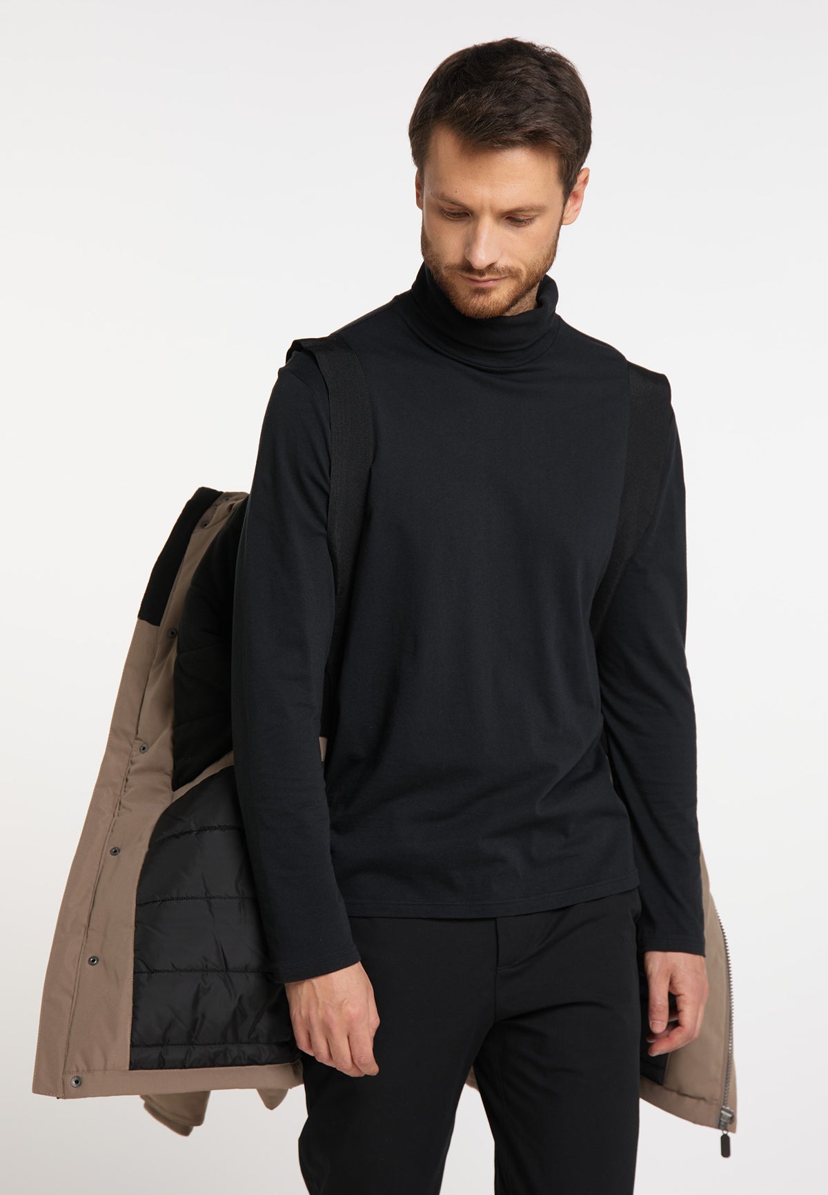 DreiMaster Klassik Herren-Winterjacke