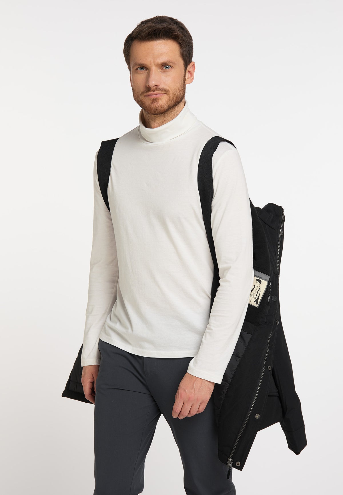 DreiMaster Klassik Herren-Winterjacke