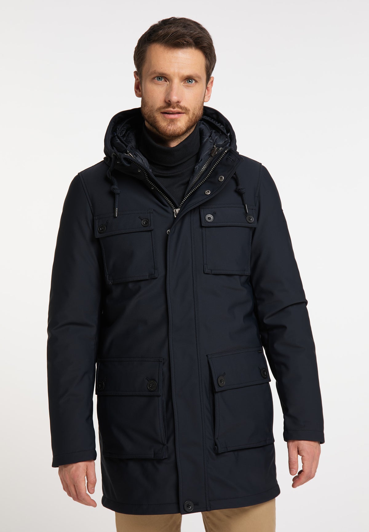 DreiMaster Klassik Men's 3 in 1 Winterparka