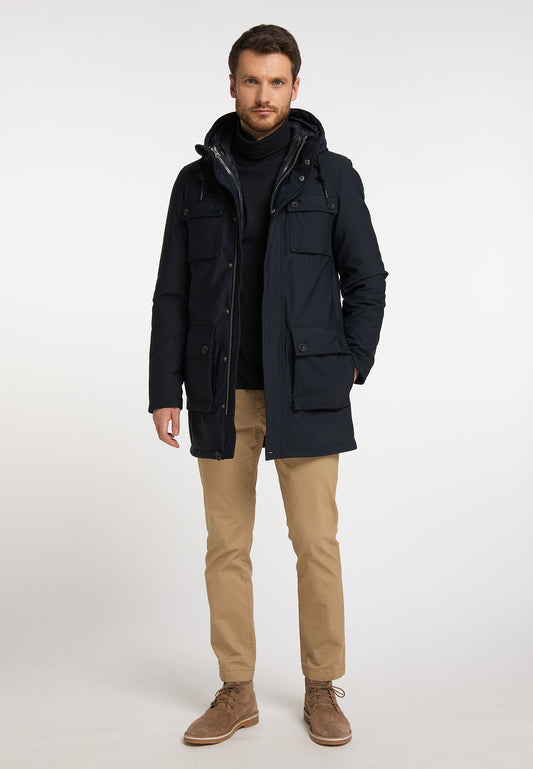DreiMaster Klassik Men's 3 in 1 Winterparka