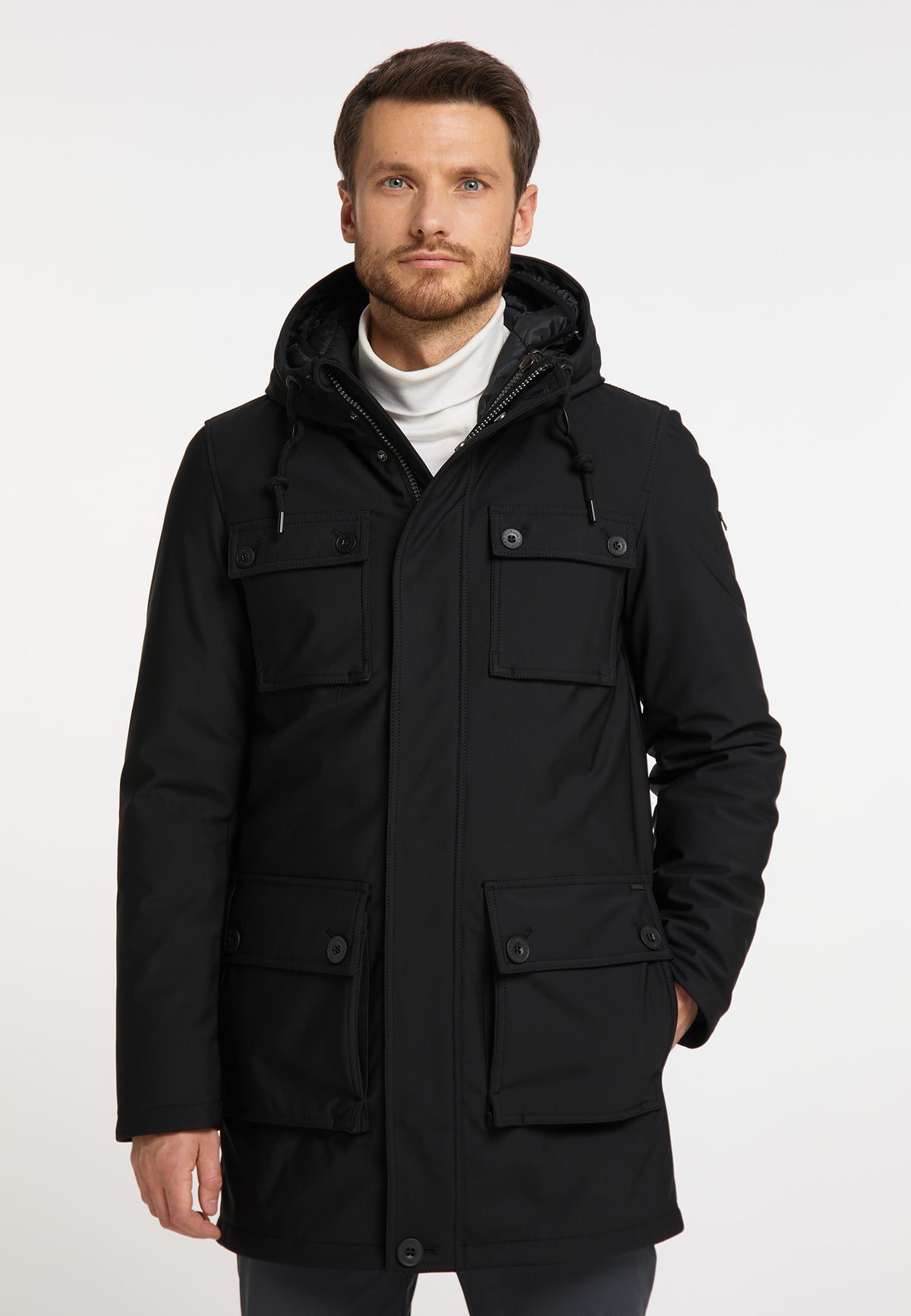 DreiMaster Klassik Men's 3 in 1 Winterparka
