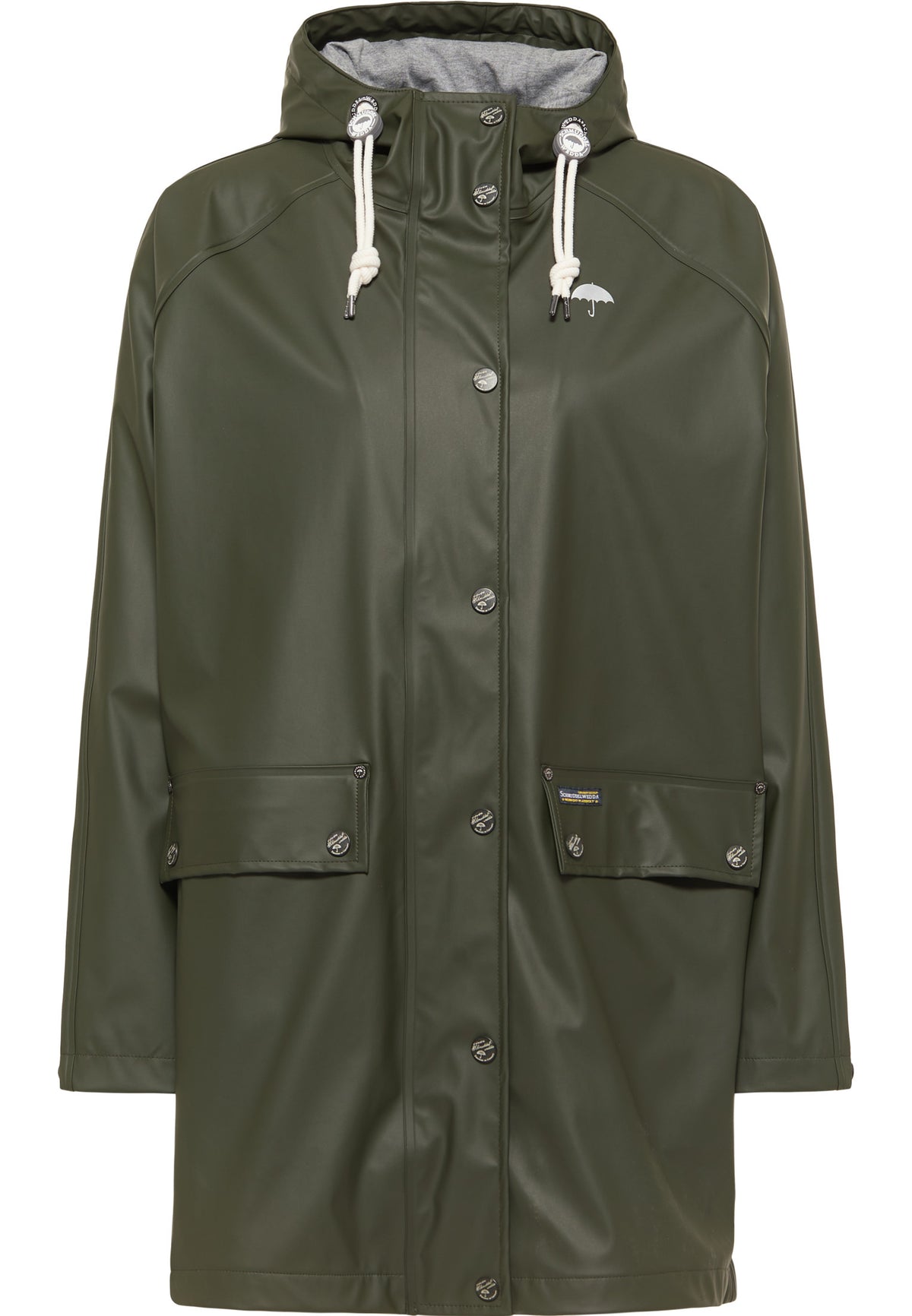 Schmuddelwedda Women's Regenmantel