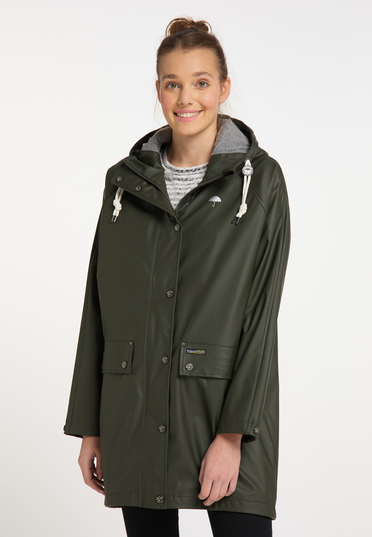 Schmuddelwedda Women's Regenmantel
