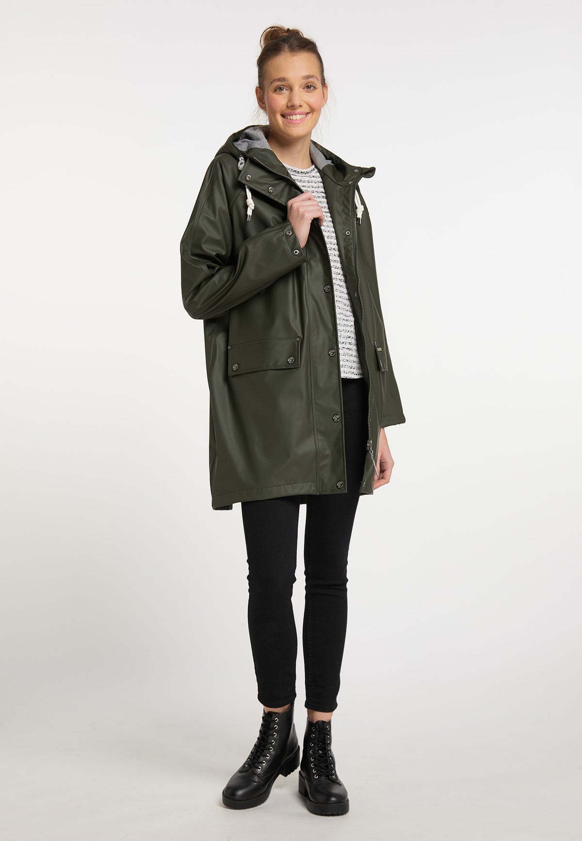 Schmuddelwedda Women's Regenmantel