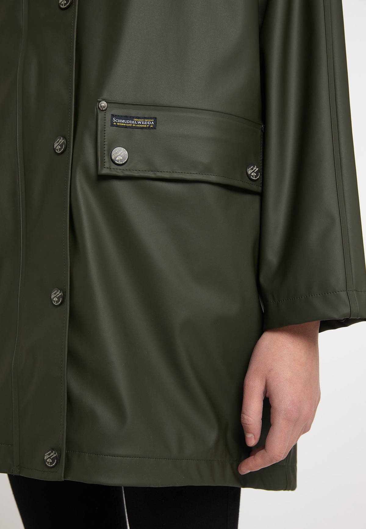 Schmuddelwedda Women's Regenmantel