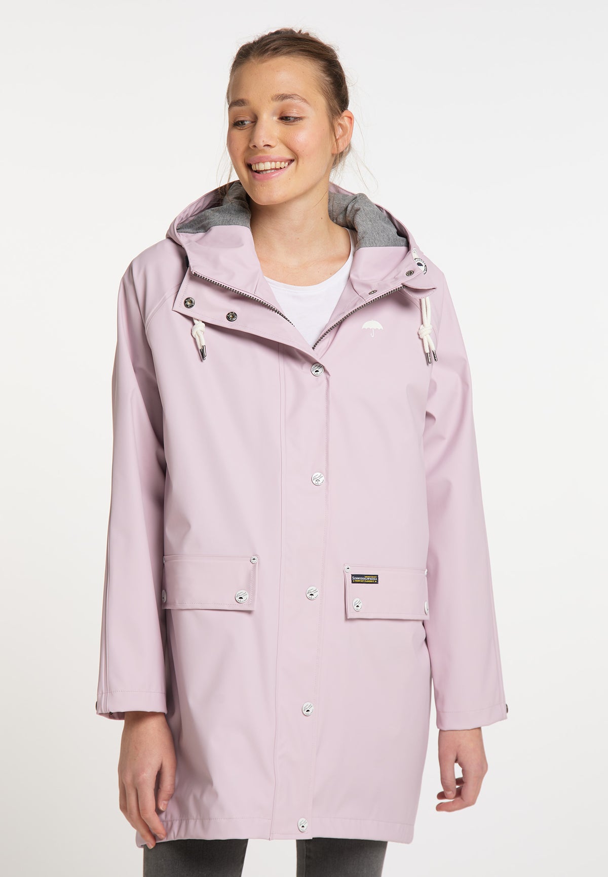 Schmuddelwedda Women's Regenmantel