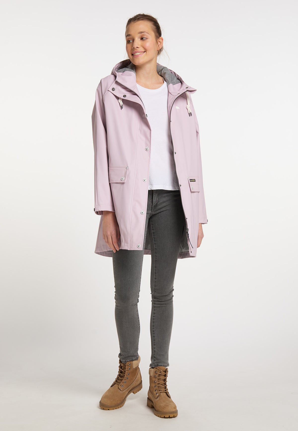 Schmuddelwedda Women's Regenmantel