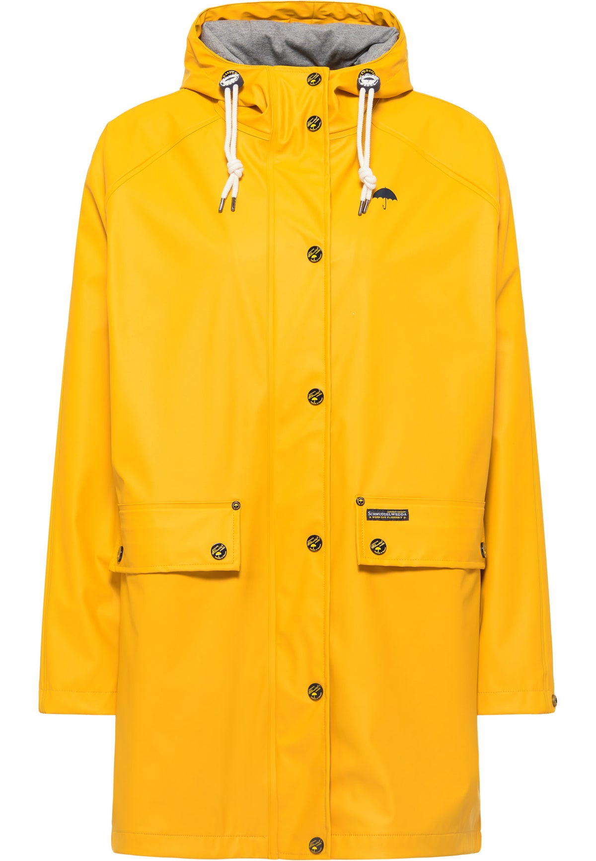 Schmuddelwedda Women's Regenmantel