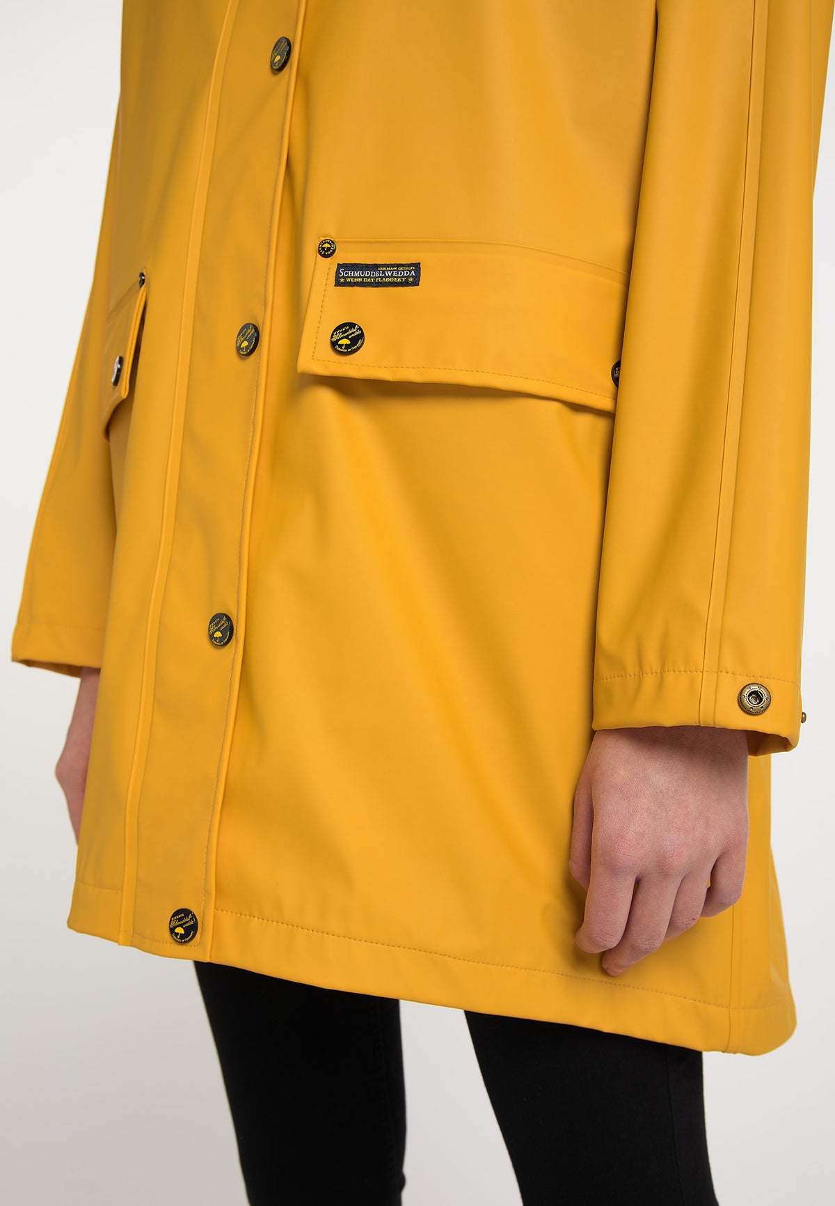Schmuddelwedda Women's Regenmantel