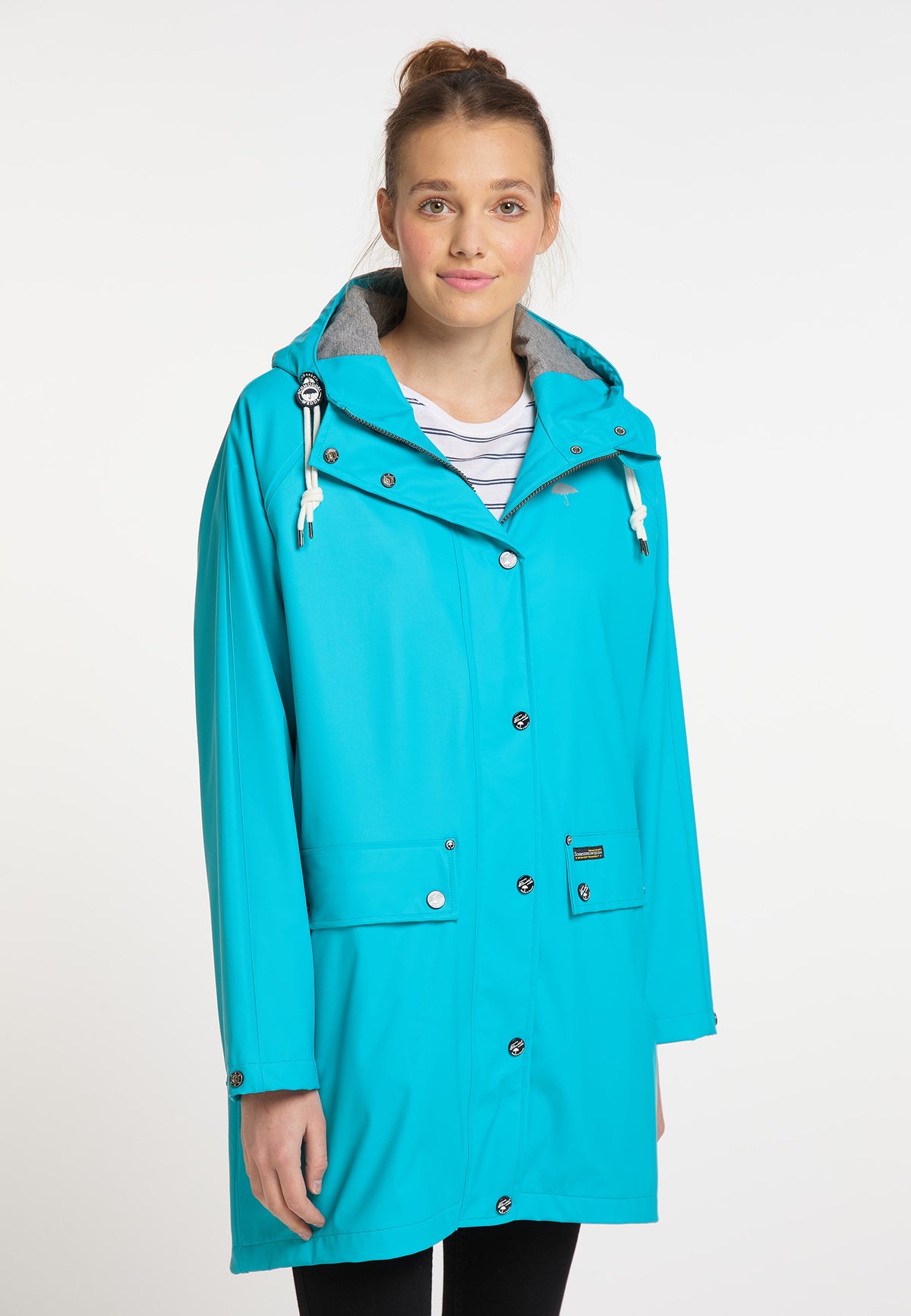Schmuddelwedda Women's Regenmantel