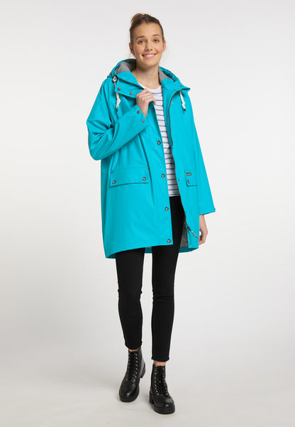 Schmuddelwedda Women's Regenmantel