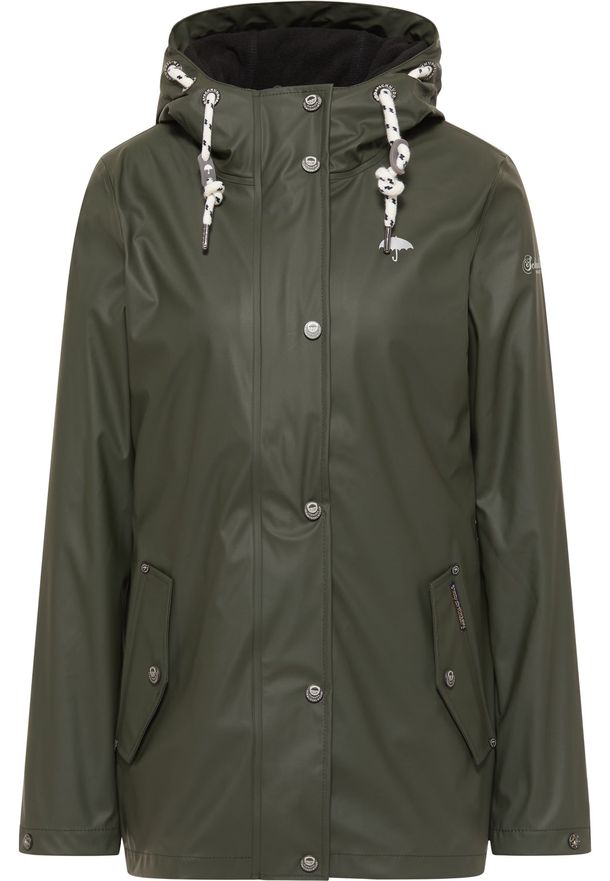Schmuddelwedda Damen 3-in-1-Regenjacke