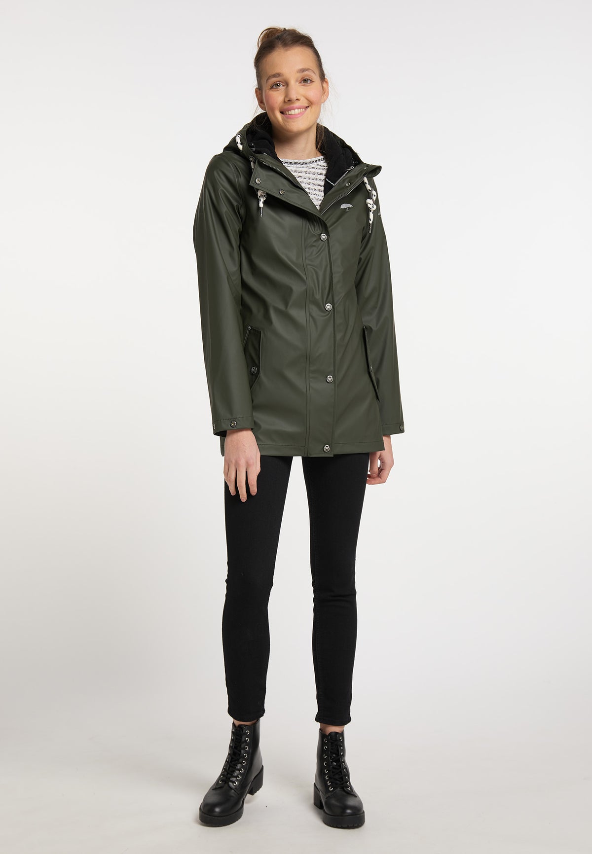 Schmuddelwedda Damen 3-in-1-Regenjacke