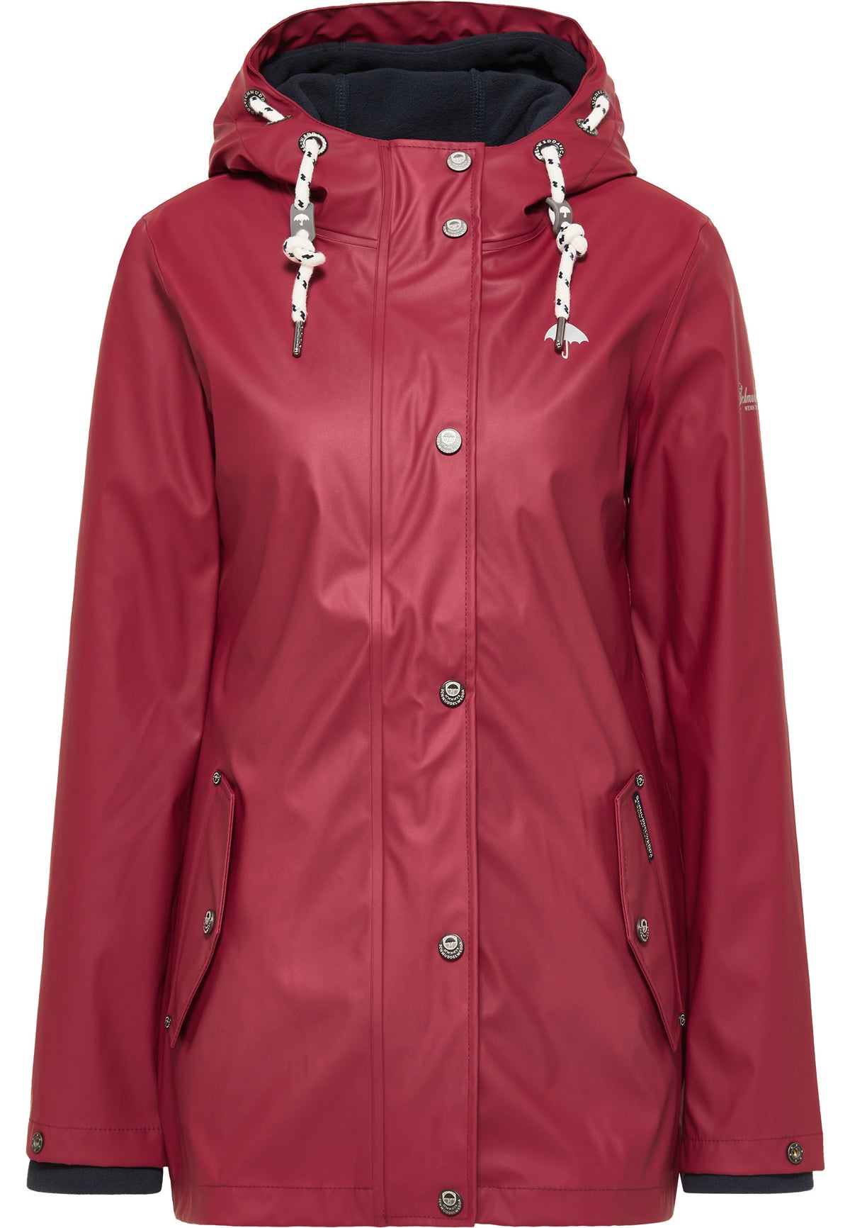 Schmuddelwedda Damen 3-in-1-Regenjacke
