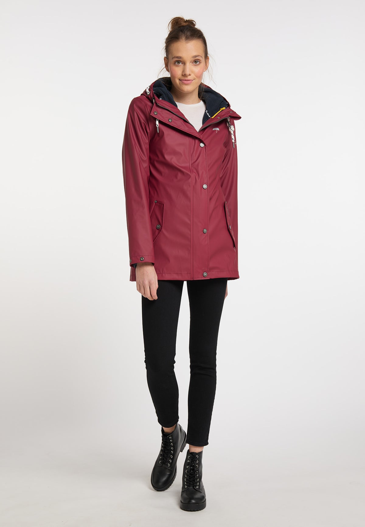 Schmuddelwedda Damen 3-in-1-Regenjacke