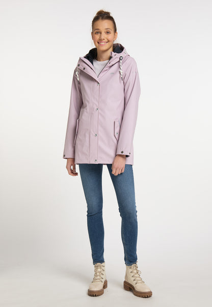 Schmuddelwedda Damen 3-in-1-Regenjacke