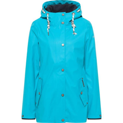 Schmuddelwedda Damen 3-in-1-Regenjacke
