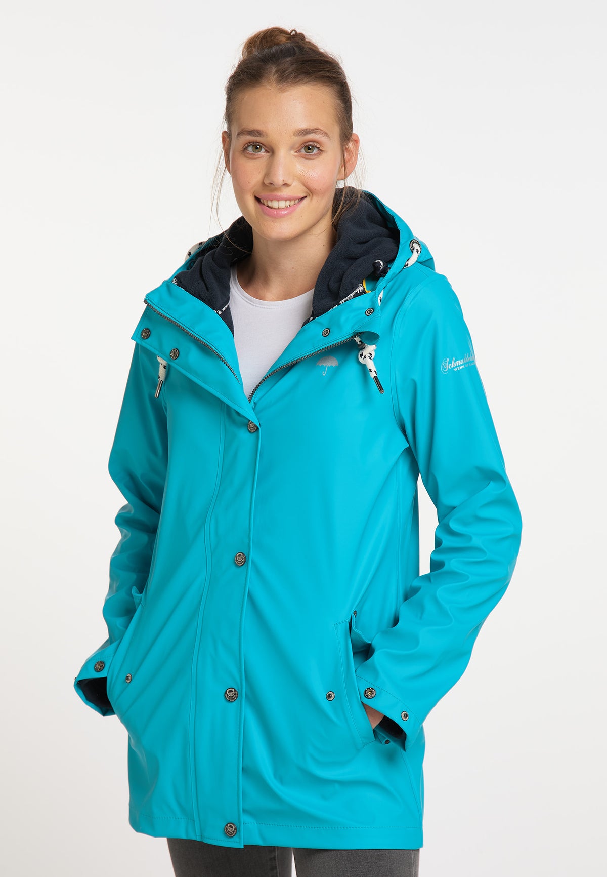 Schmuddelwedda Damen 3-in-1-Regenjacke