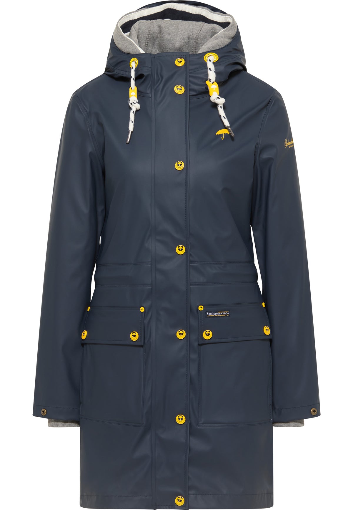 Schmuddelwedda Women's 3-in-1 Regenmantel