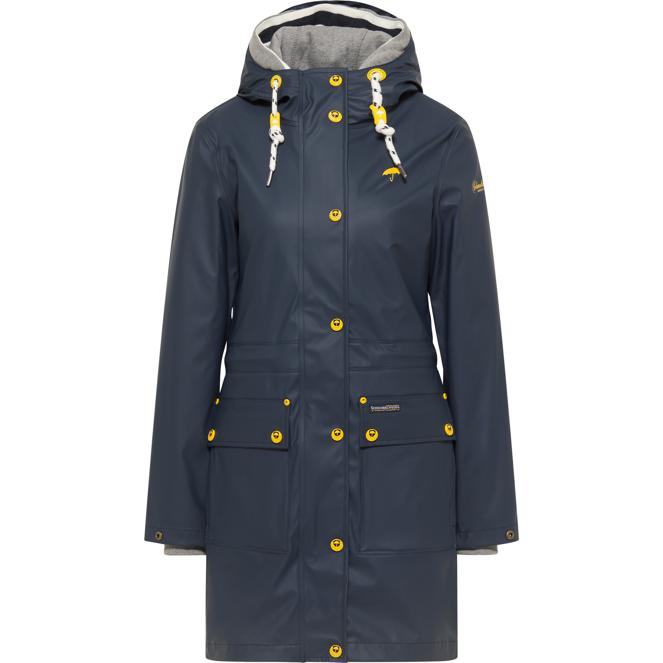 Schmuddelwedda Women's 3-in-1 Regenmantel