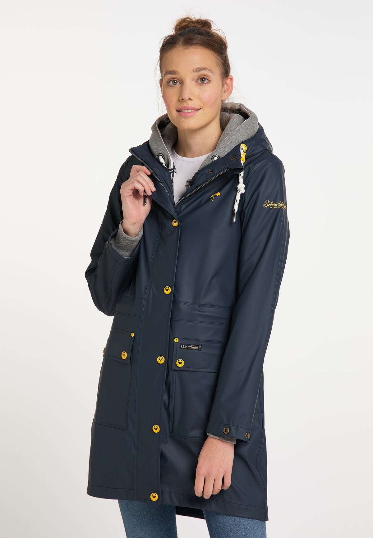 Schmuddelwedda Women's 3-in-1 Regenmantel